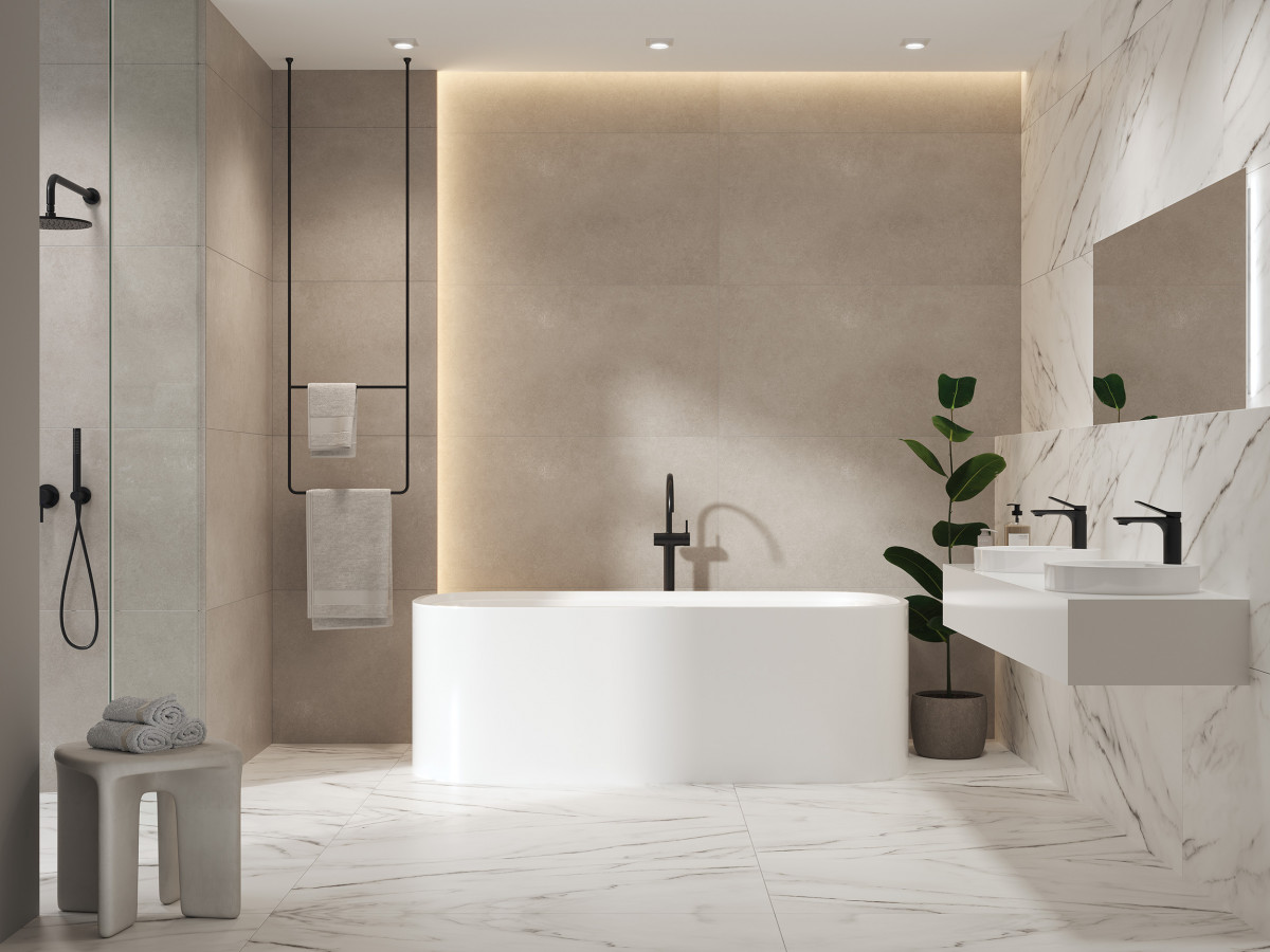 Керамогранит 60x60 6.5мм Still серый ректификат (пал.57,6м) матовая Meissen Керамогранит 60x60 6.5мм Still серый ректификат (пал.57,6м) матовая Meissen