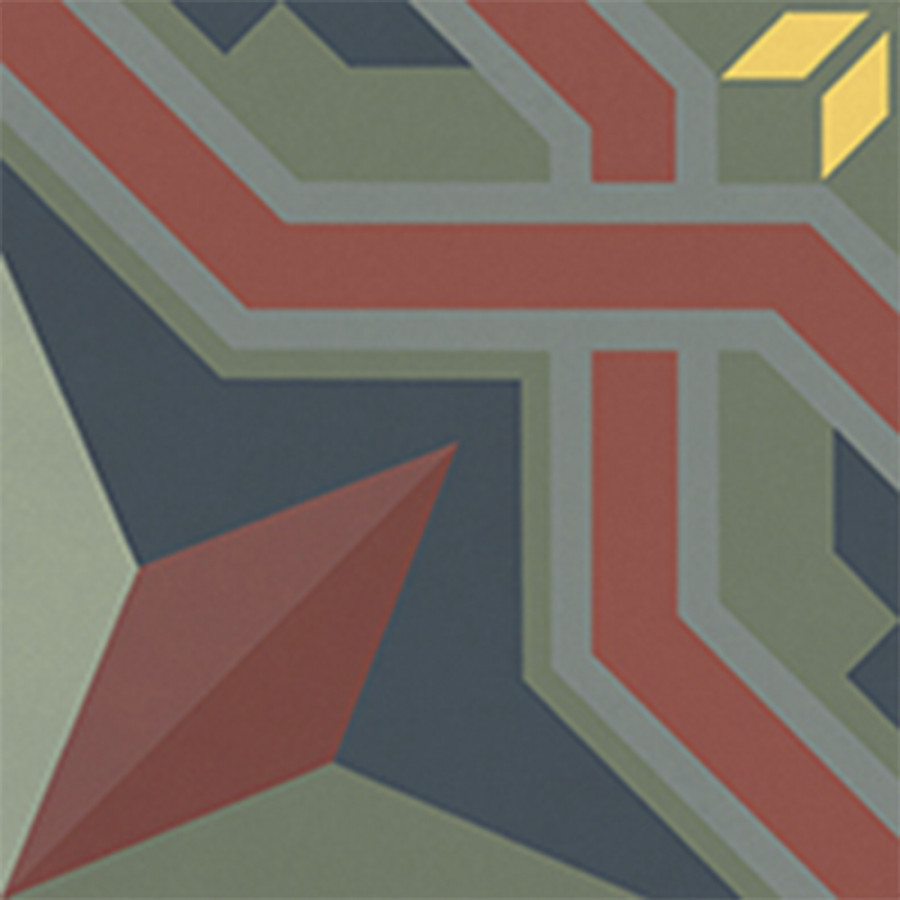 Керамогранит 19x19 8.5мм Scs Mandala Verde MPL-061859 матовая Simpolo Керамогранит 19x19 8.5мм Scs Mandala Verde MPL-061859 матовая Simpolo