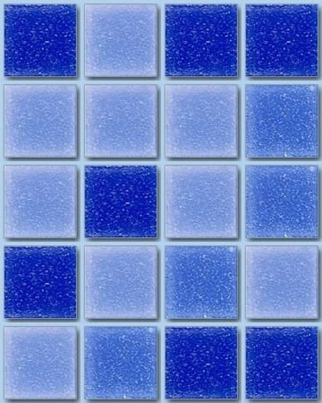 Мозаика Irida 33x33 Blue Dream, Стеклянная Blue Dream 4мм Мозаика Irida 33x33 Blue Dream, Стеклянная Blue Dream 4мм