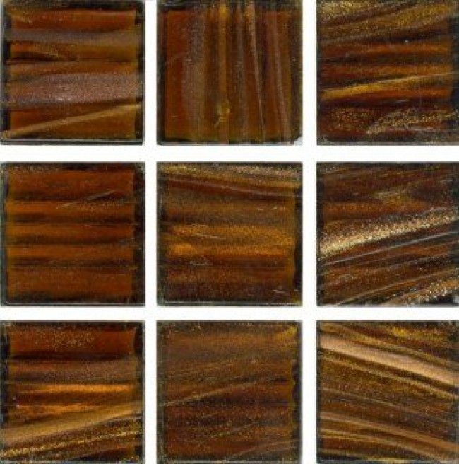Мозаика Irida 33x33 Irida 2036 5 ,стеклянная I20.36(5) коричневый с золотом Мозаика Irida 33x33 Irida 2036 5 ,стеклянная I20.36(5) коричневый с золотом