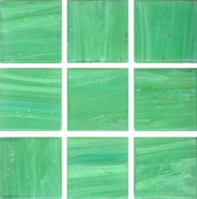 Мозаика Irida 33x33 20Aq24 2 , Стеклянная 20.aq24(2) зеленый Мозаика Irida 33x33 20Aq24 2 , Стеклянная 20.aq24(2) зеленый