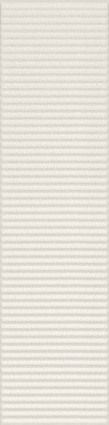 Плитка 30x8 10мм Groove white sugar 1 STR Tubadzin Плитка 30x8 10мм Groove white sugar 1 STR Tubadzin