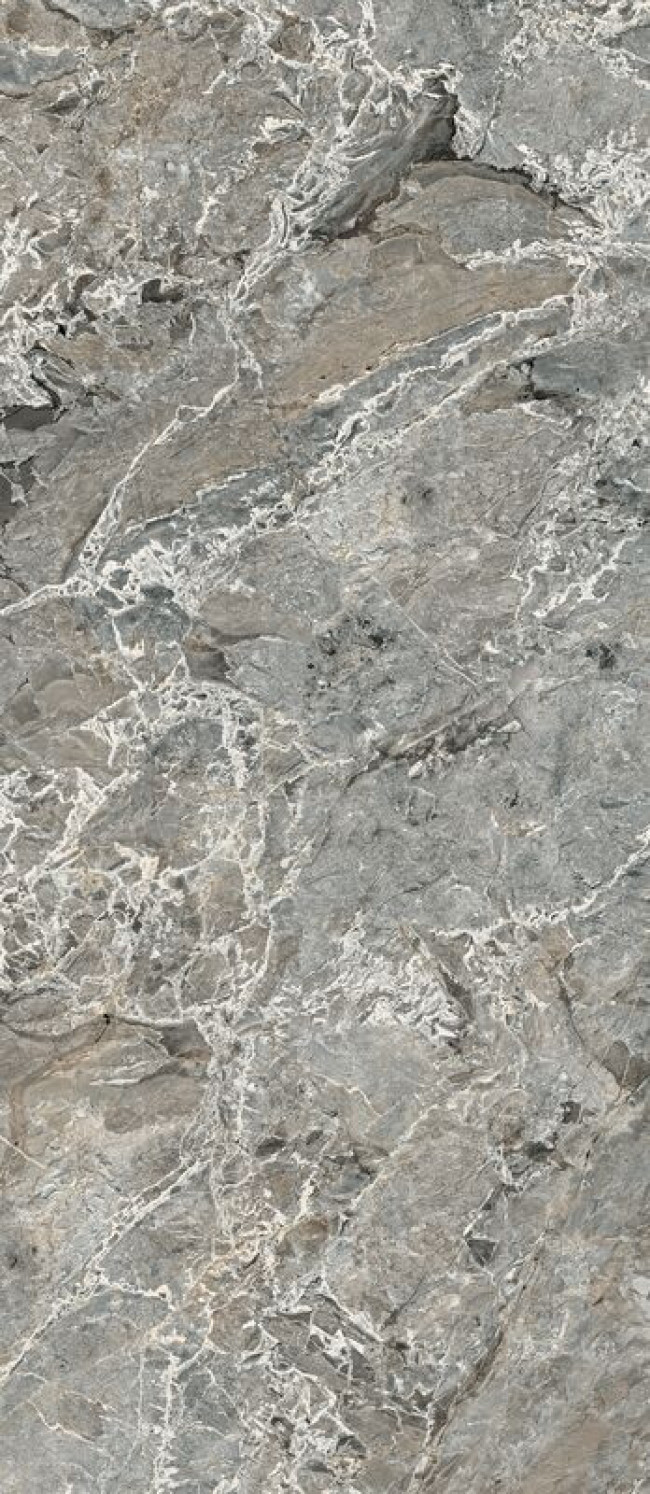 Плитка Rex Ceramiche 280x120 Authentic Luxe Marble Aubisque Matte Silk 781180 сатинированная серый камень, мрамор 6мм Плитка Rex Ceramiche 280x120 Authentic Luxe Marble Aubisque Matte Silk 781180 сатинированная серый камень, мрамор 6мм