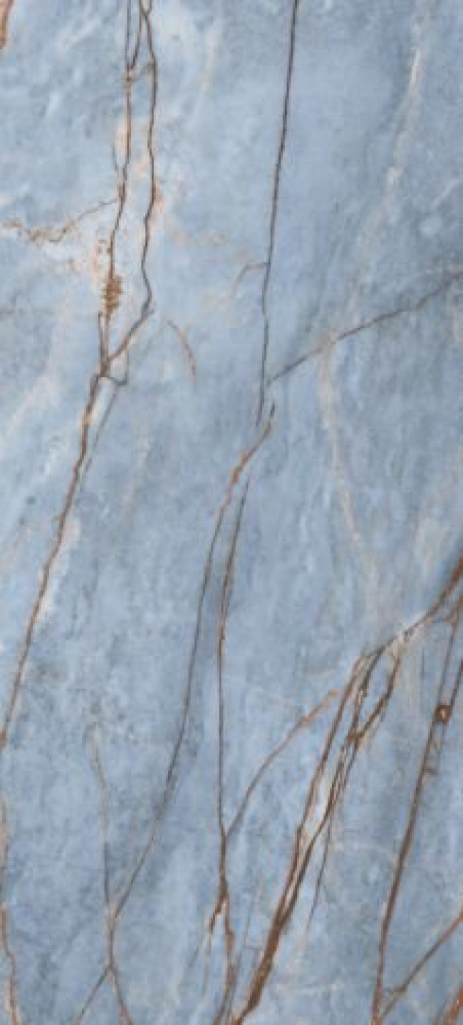 Плитка 280x120 6мм Heritage Luxe Azure Glossy R 774694 глянцевая голубой мрамор Rex Ceramiche Плитка 280x120 6мм Heritage Luxe Azure Glossy R 774694 глянцевая голубой мрамор Rex Ceramiche