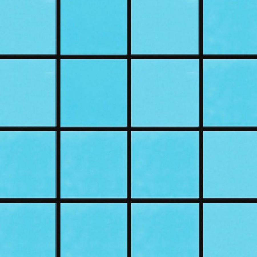 Мозаика 2x2 390 Matt Lux матовая голубой мозаика Trend Мозаика 2x2 390 Matt Lux матовая голубой мозаика Trend