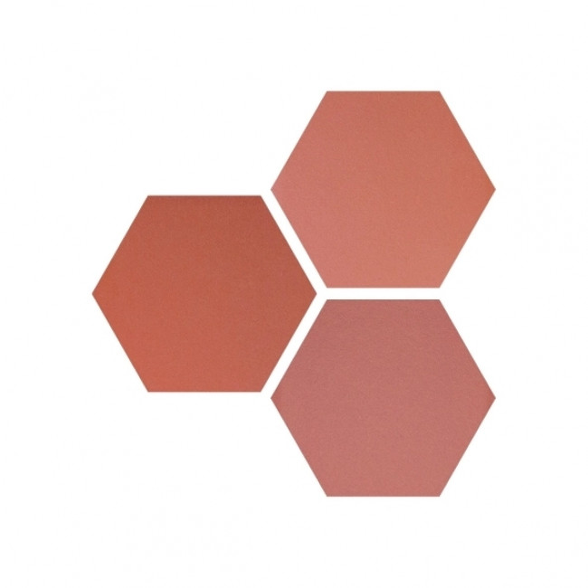 Керамогранит 16x14 8.5мм Hexa Six Coral матовая Wow Керамогранит 16x14 8.5мм Hexa Six Coral матовая Wow