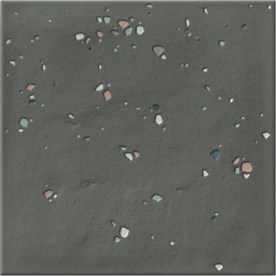 Керамогранит 15x15 Stardust Pebbles Nero 126394 Wow Керамогранит 15x15 Stardust Pebbles Nero 126394 Wow