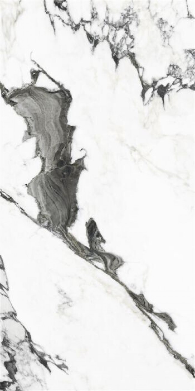 Плитка Yurtbay 120x60 Panda Marble White Pol Rec Gl Por Tl P19707.6 глянцевая белый мрамор 10мм Плитка Yurtbay 120x60 Panda Marble White Pol Rec Gl Por Tl P19707.6 глянцевая белый мрамор 10мм