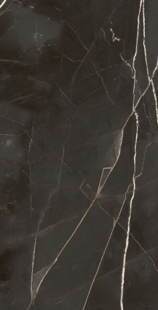 Плитка 160x80 Stellaris Absolut Black Lux 610015000689 глянцевая черный мрамор 9мм Италон Плитка 160x80 Stellaris Absolut Black Lux 610015000689 глянцевая черный мрамор 9мм Италон