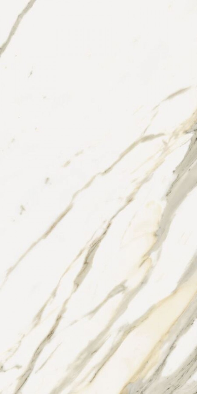 Плитка 120x60 Stellaris Calacatta Gold Lap 610015000677 лаппатированная белый мрамор 9мм Италон Плитка 120x60 Stellaris Calacatta Gold Lap 610015000677 лаппатированная белый мрамор 9мм Италон