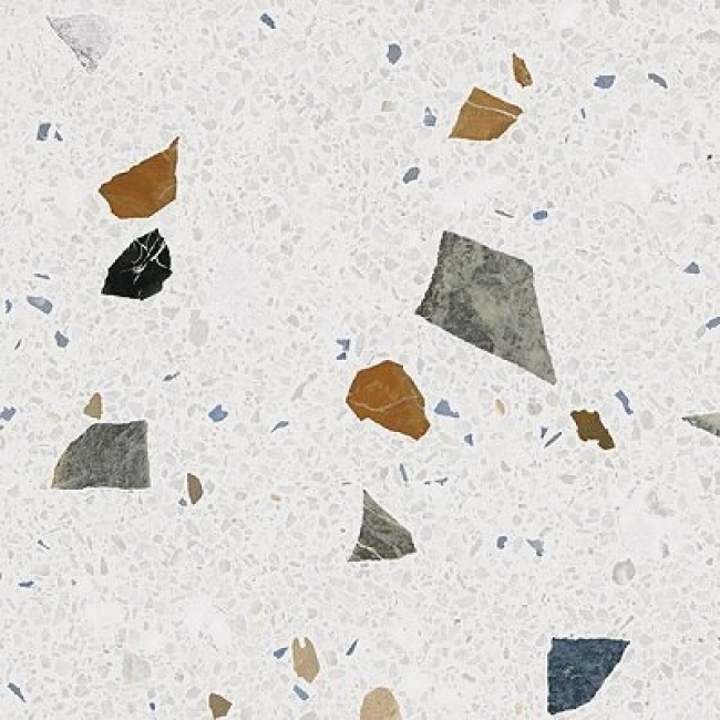 Плитка Arcana Ceramica 60x60 Stracciatella Nacar 8Ct5 матовая белый камень, терраццо 10мм Плитка Arcana Ceramica 60x60 Stracciatella Nacar 8Ct5 матовая белый камень, терраццо 10мм