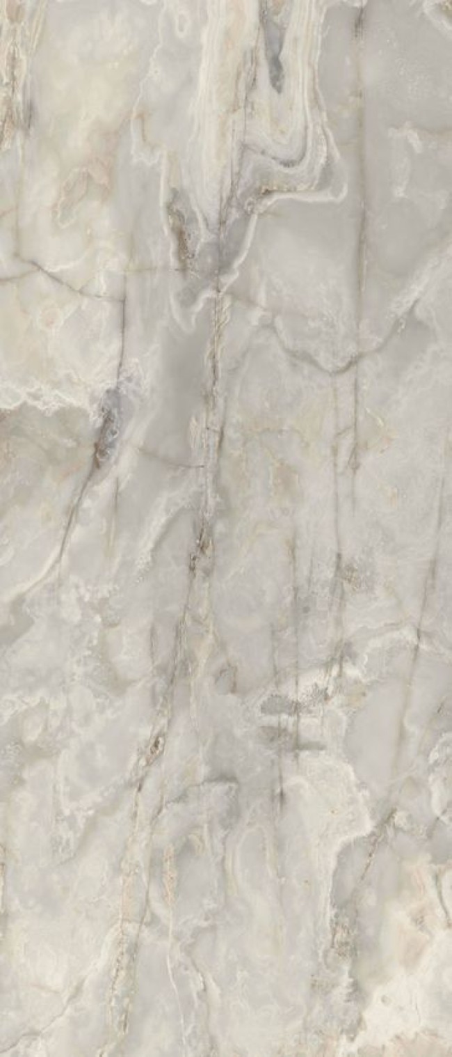 Плитка 280x120 6мм Onyx&More Silver Onyx Glossy R 766033 глянцевая серый оникс, камень Casa Dolce Casa Плитка 280x120 6мм Onyx&More Silver Onyx Glossy R 766033 глянцевая серый оникс, камень Casa Dolce Casa