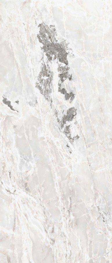 Керамогранит 280x120 Onyx&More White Blend Glo R полированная 6мм Casa Dolce Casa Керамогранит 280x120 Onyx&More White Blend Glo R полированная 6мм Casa Dolce Casa