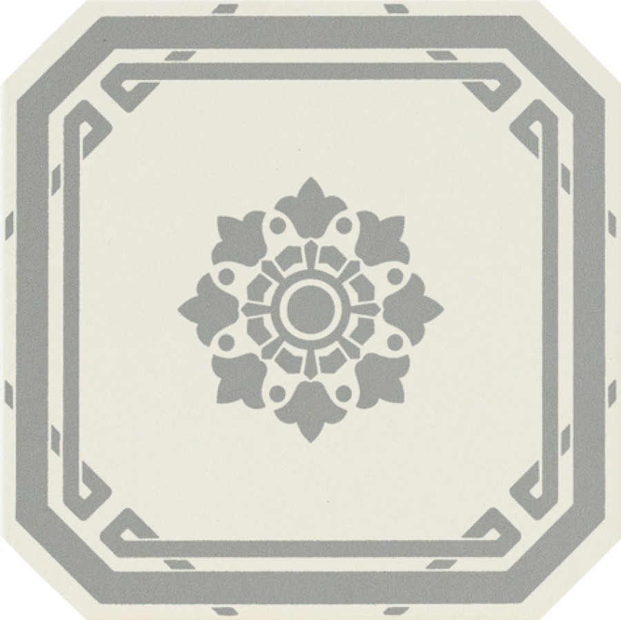 Плитка напольная 20x20 Old England Ottagono Dec ED London OEOD6 Ceramiche Grazia Плитка напольная 20x20 Old England Ottagono Dec ED London OEOD6 Ceramiche Grazia