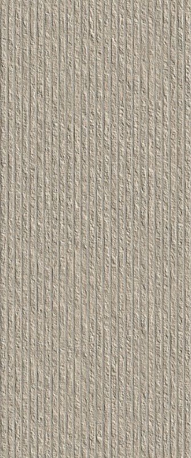 Плитка 120x50 Nobu Row Grey Matt Frxq с рельефом серый камень Fap Ceramiche Плитка 120x50 Nobu Row Grey Matt Frxq с рельефом серый камень Fap Ceramiche