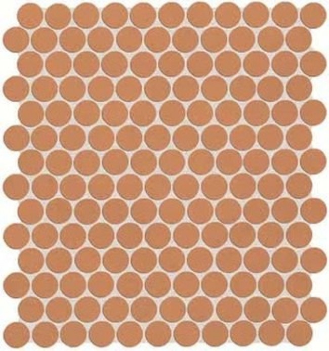 Плитка 33x30 Color Now Curcuma Round Mosaico Fmty матовая оранжевый бетон, цемент, краска, штукатурка 9мм Fap Ceramiche Плитка 33x30 Color Now Curcuma Round Mosaico Fmty матовая оранжевый бетон, цемент, краска, штукатурка 9мм Fap Ceramiche