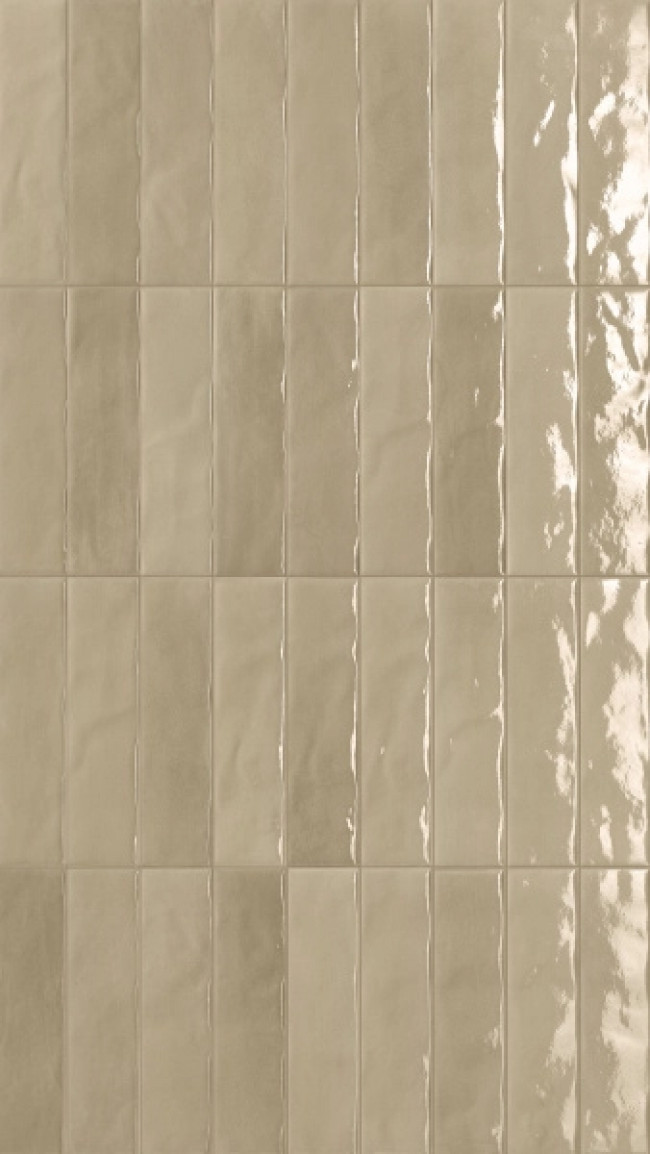 Керамогранит 24x6 8.5мм fRMZ GL Tortora BR глянцевая Fap Ceramiche Керамогранит 24x6 8.5мм fRMZ GL Tortora BR глянцевая Fap Ceramiche