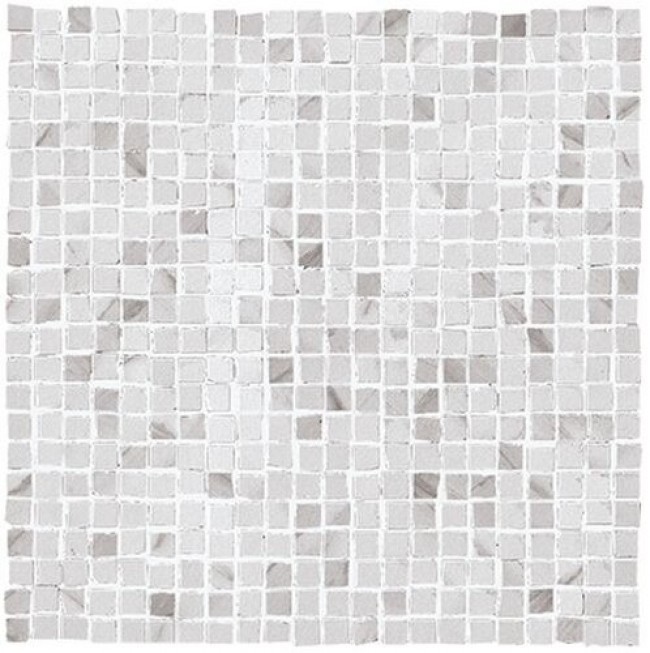 Плитка Fap Ceramiche 30x30 Roma Statuario Micromosaico Flyt матовая белый мрамор 9мм Плитка Fap Ceramiche 30x30 Roma Statuario Micromosaico Flyt матовая белый мрамор 9мм