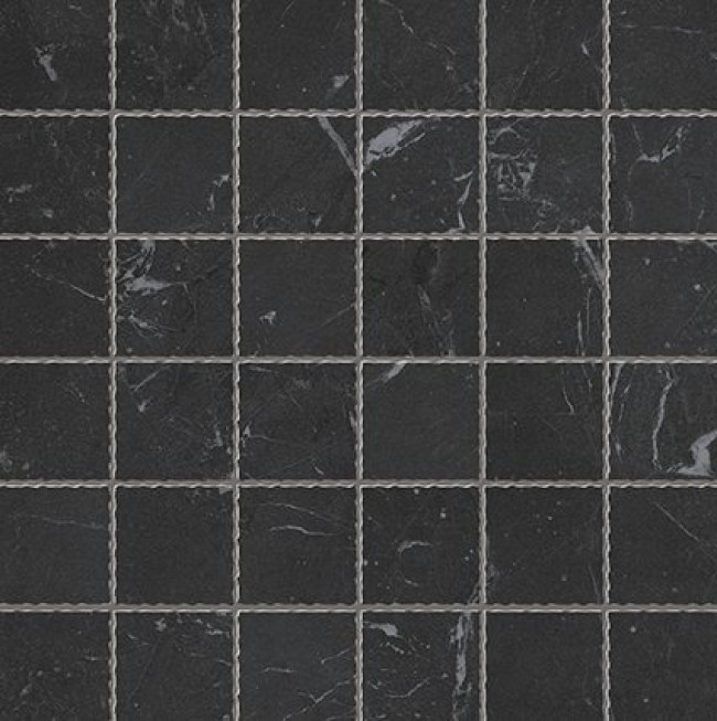 Плитка Fap Ceramiche 30x30 Roma Grafite Macromosaico Flz6 черный 9мм Плитка Fap Ceramiche 30x30 Roma Grafite Macromosaico Flz6 черный 9мм