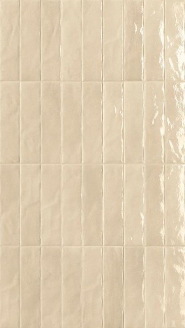 Плитка Fap Ceramiche 24x6 Glim Beige Brillante Frmp глянцевая краска, штукатурка, однотонная Плитка Fap Ceramiche 24x6 Glim Beige Brillante Frmp глянцевая краска, штукатурка, однотонная