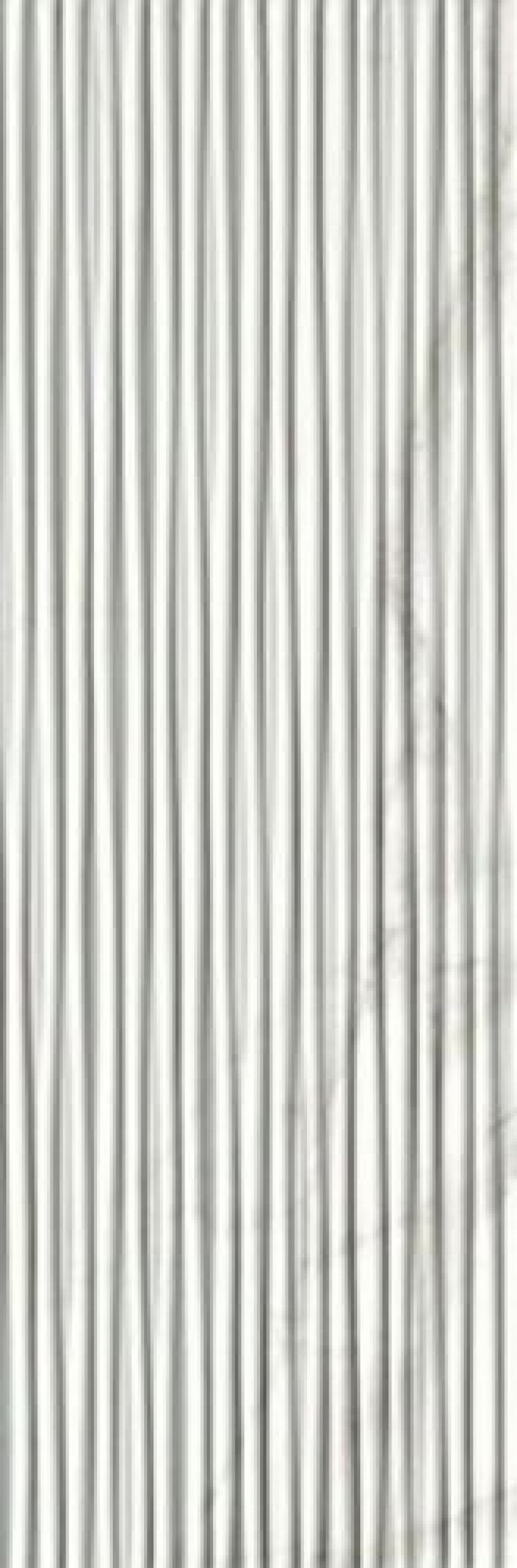 Плитка 75x25 9мм Roma Diamond 25 Line Statuario Brillante Fndy 3d, глянцевая белый мрамор Fap Ceramiche Плитка 75x25 9мм Roma Diamond 25 Line Statuario Brillante Fndy 3d, глянцевая белый мрамор Fap Ceramiche