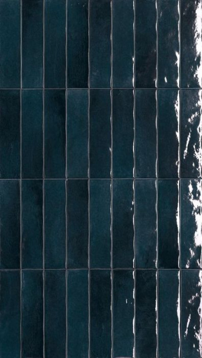 Плитка 24x6 Glim Blu Navy Brillante Frmq глянцевая синий однотонная, краска, штукатурка Fap Ceramiche Плитка 24x6 Glim Blu Navy Brillante Frmq глянцевая синий однотонная, краска, штукатурка Fap Ceramiche