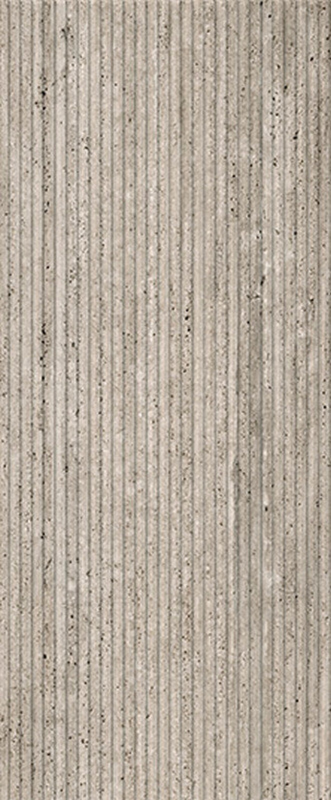 Плитка 120x50 Materia Classica Groove Tortora Matt Ftp2 3d серый травертин, терраццо, камень Fap Ceramiche Плитка 120x50 Materia Classica Groove Tortora Matt Ftp2 3d серый травертин, терраццо, камень Fap Ceramiche