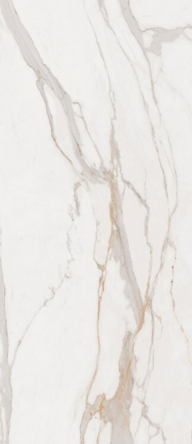 Плитка Keope Ceramiche 278x120 Elements Lux Calacatta Gold Lappato A2N8 глянцевая белый мрамор 6мм Плитка Keope Ceramiche 278x120 Elements Lux Calacatta Gold Lappato A2N8 глянцевая белый мрамор 6мм