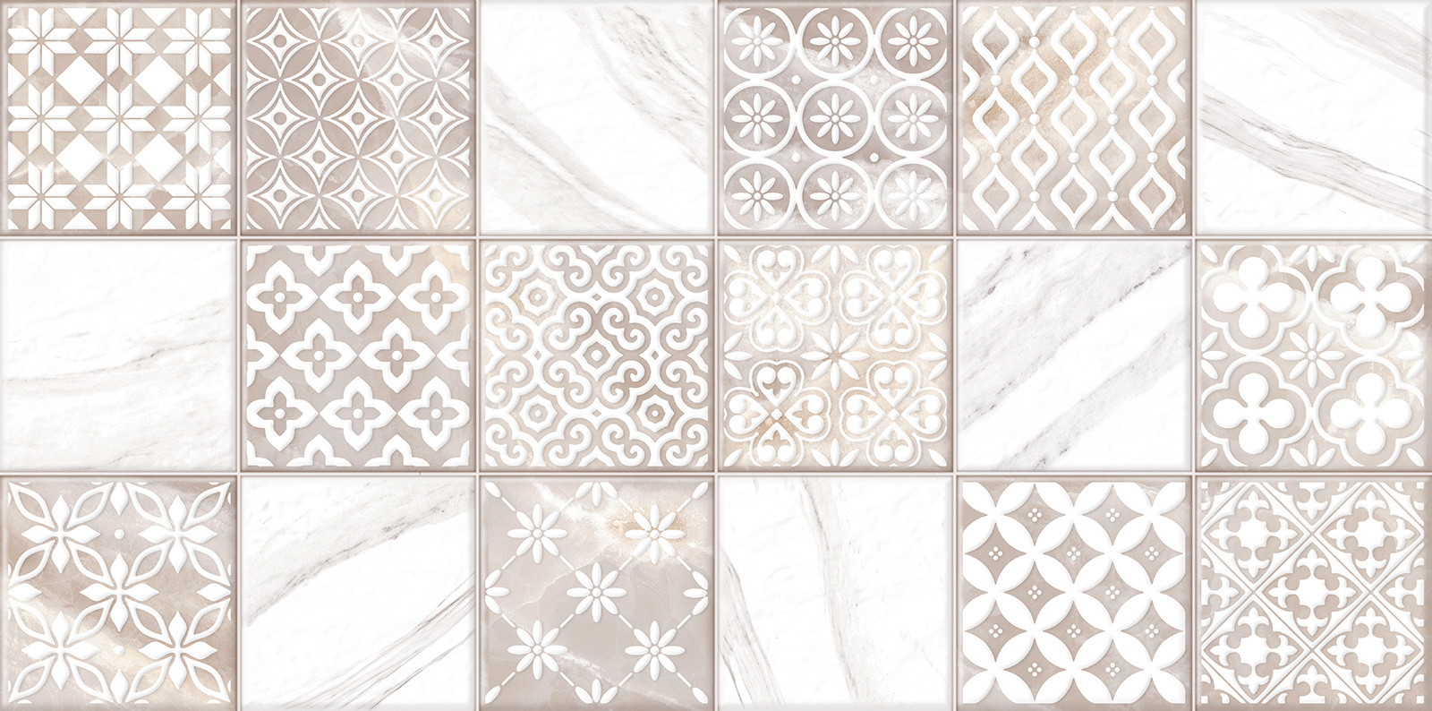 Плитка настенная 50x25 TWU2550FRC14 Fresco глянцевая 8мм Alma Ceramica Плитка настенная 50x25 TWU2550FRC14 Fresco глянцевая 8мм Alma Ceramica
