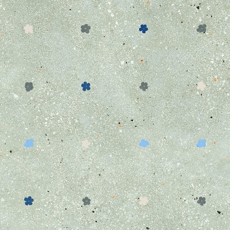 Керамогранит 60x60 Ama Fiori Rect. Grigio матовая APE Керамогранит 60x60 Ama Fiori Rect. Grigio матовая APE