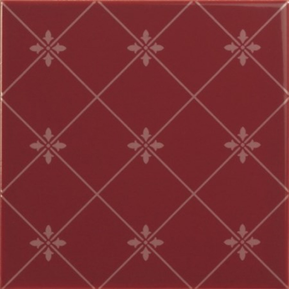 Плитка 20x20 Delis Burdeos глянцевая Ape Плитка 20x20 Delis Burdeos глянцевая Ape