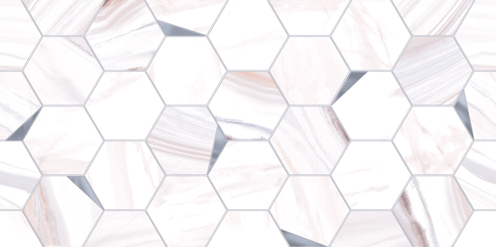 Плитка настенная 50x25 WT9ETE55 Eterna Mix глянцевая 9мм AltaCera Плитка настенная 50x25 WT9ETE55 Eterna Mix глянцевая 9мм AltaCera