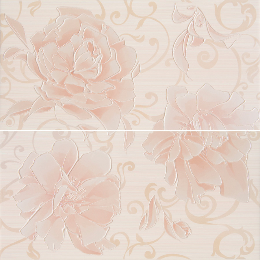Панно 50x50 SW9PIN01 Pion Crema Pion S/2 Crema глянцевая 8мм AltaCera Панно 50x50 SW9PIN01 Pion Crema Pion S/2 Crema глянцевая 8мм AltaCera