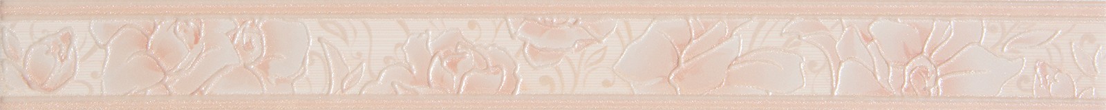 Бордюр 5x50 9мм BW0PIN01 Pion Crema Пион Крема / глянцевая AltaCera Бордюр 5x50 9мм BW0PIN01 Pion Crema Пион Крема / глянцевая AltaCera