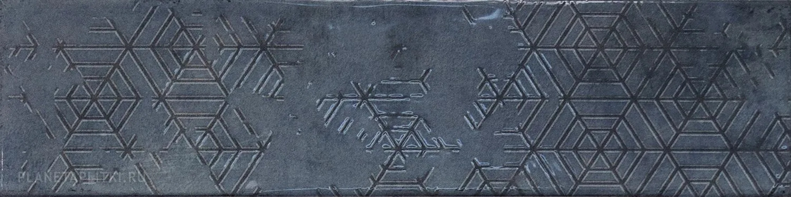 Плитка декор Omnia Decor Blue 7.5x30 Cifre Плитка декор Omnia Decor Blue 7.5x30 Cifre