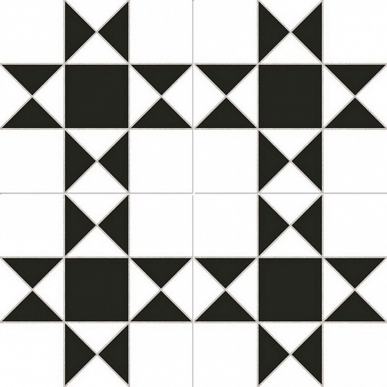 Плитка 45x45 Chic Cardiff White матовая Dual Gres Плитка 45x45 Chic Cardiff White матовая Dual Gres