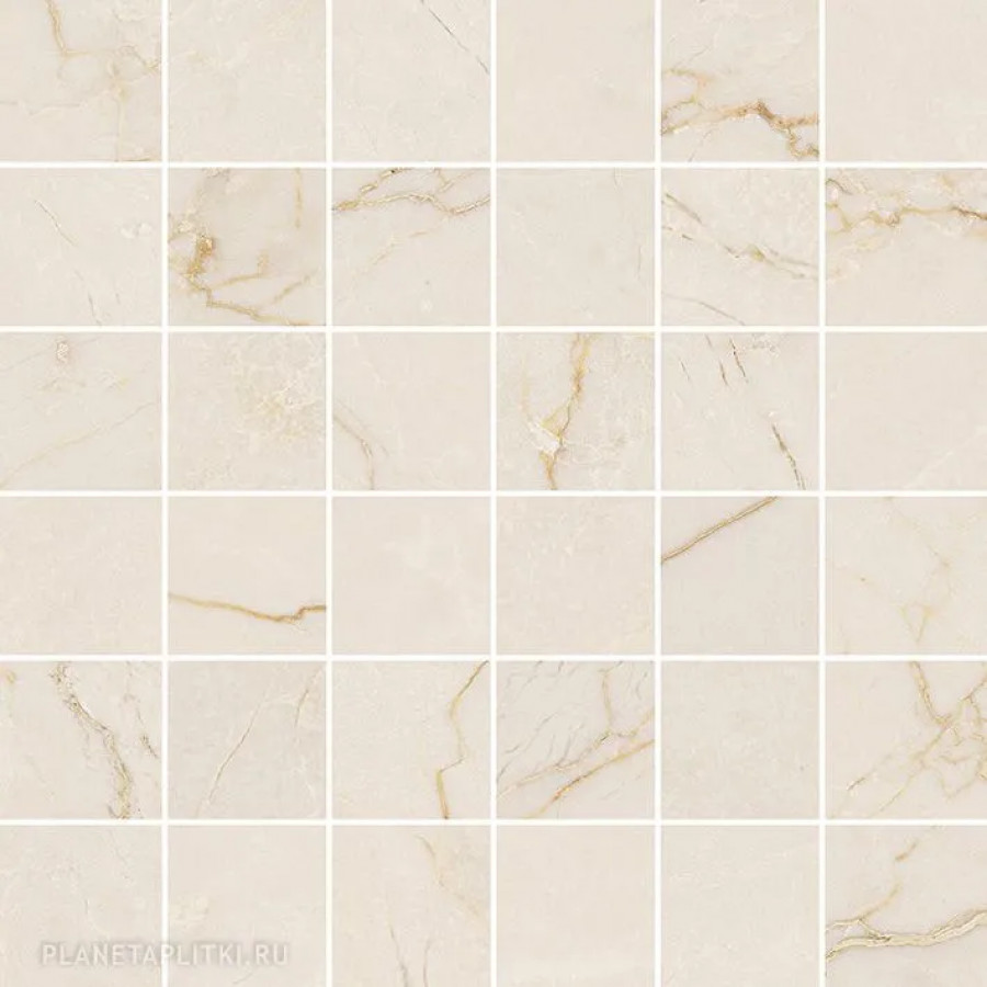 Мозаика 30x30 9мм Mos. Crema Avorio матовая Gayafores Мозаика 30x30 9мм Mos. Crema Avorio матовая Gayafores