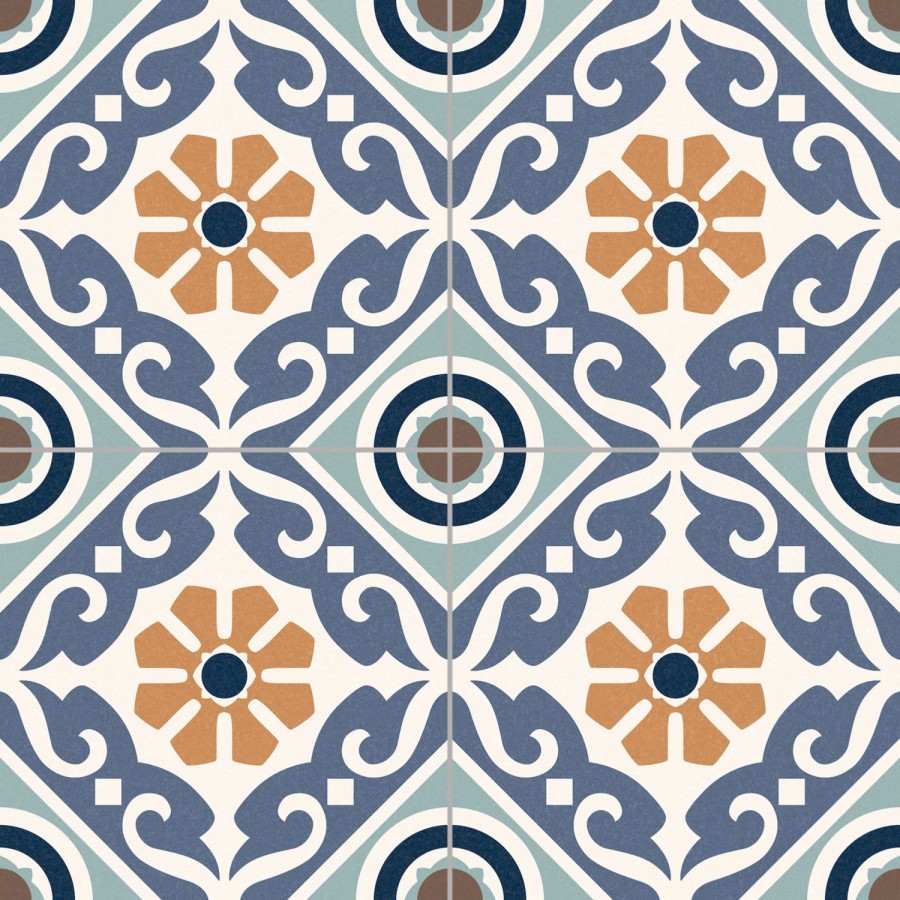 Керамогранит напольная 33x33 8мм Муза микс матовая Gayafores Керамогранит напольная 33x33 8мм Муза микс матовая Gayafores