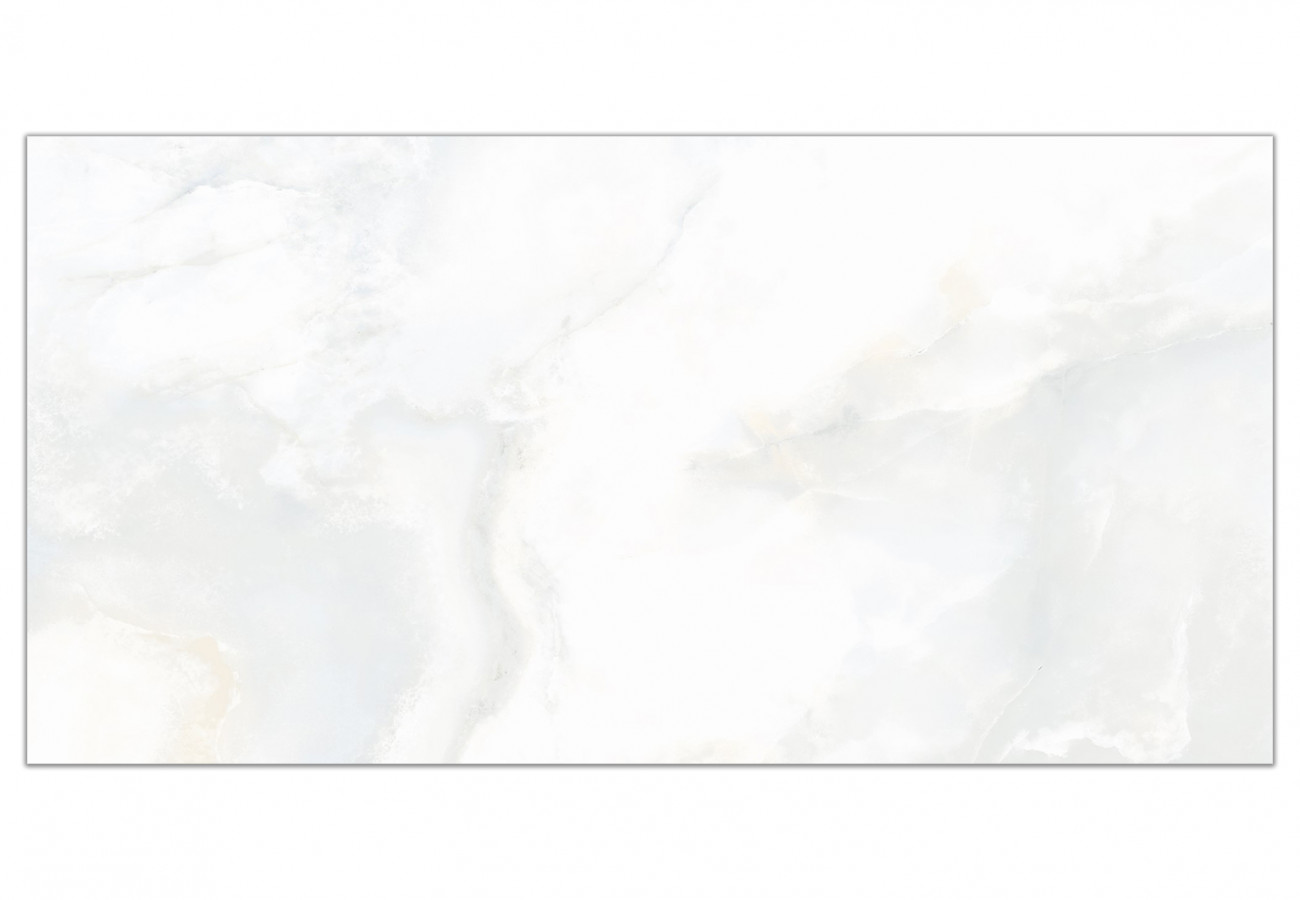 Керамогранит напольная 120x60 11мм Oni White глянцевая Geotiles Керамогранит напольная 120x60 11мм Oni White глянцевая Geotiles