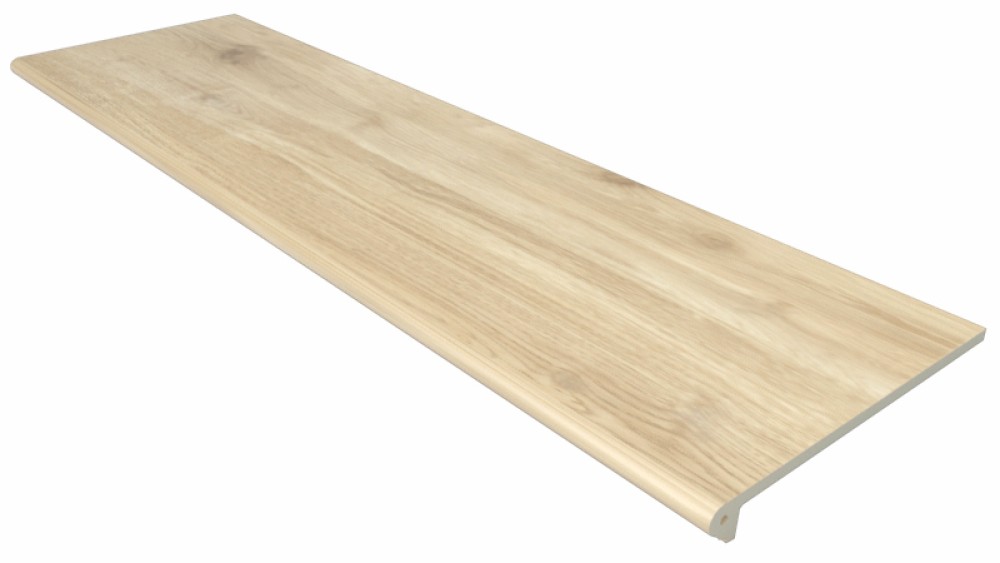 Керамогранит 120x30 Peldaño Redondo 120 Rodeno Roble Liso матовая Gres de Aragon Керамогранит 120x30 Peldaño Redondo 120 Rodeno Roble Liso матовая Gres de Aragon