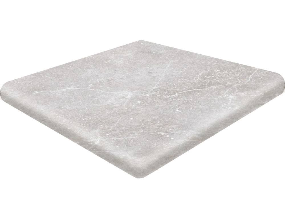 Клинкер 33x33 Esquina Redonda Petra Gris Antideslizant матовая Gres de Aragon Клинкер 33x33 Esquina Redonda Petra Gris Antideslizant матовая Gres de Aragon