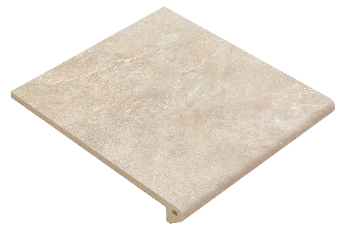 Клинкер 33x30 Peldaño Redondo 30 Petra Beige Antides. матовая Gres de Aragon Клинкер 33x30 Peldaño Redondo 30 Petra Beige Antides. матовая Gres de Aragon