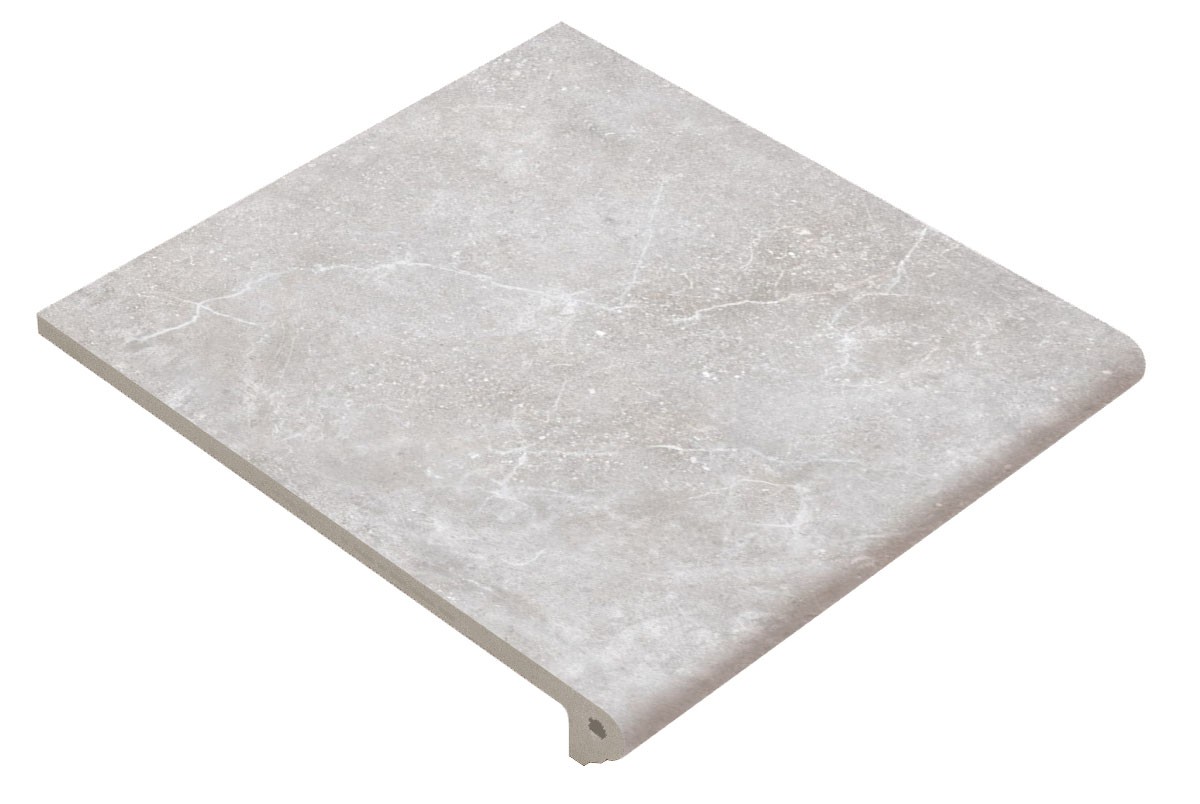 Клинкер 33x30 Peldaño Redondo 30 Petra Gris Antides. матовая Gres de Aragon Клинкер 33x30 Peldaño Redondo 30 Petra Gris Antides. матовая Gres de Aragon