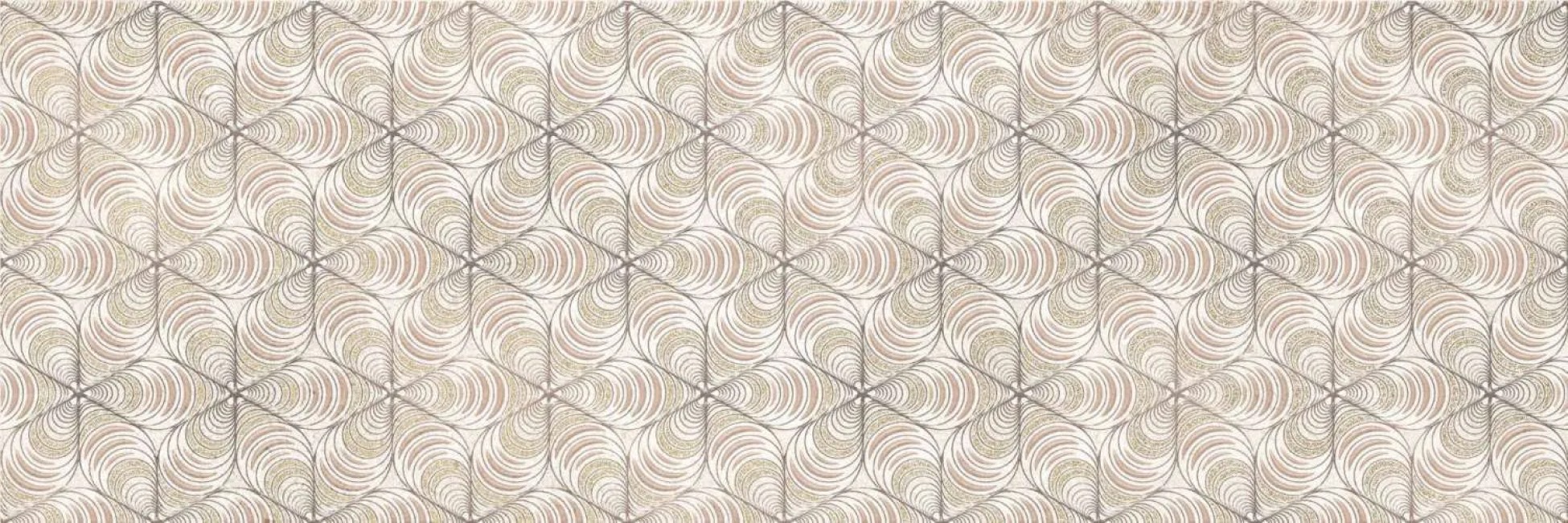 Декор 90x30 9.8мм Lune Decor Beige матовая Ibero Декор 90x30 9.8мм Lune Decor Beige матовая Ibero