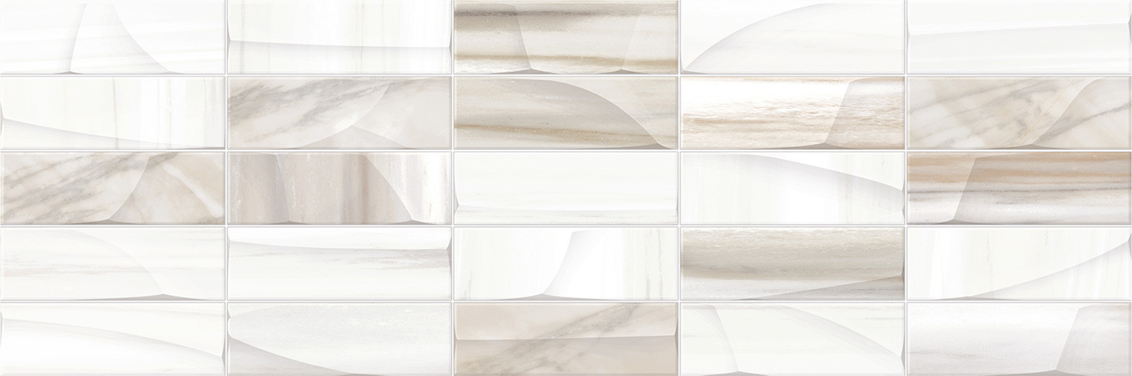 Плитка настенная 74x25 WT15POL55R Palissandro Brick глянцевая 9мм Delacora Плитка настенная 74x25 WT15POL55R Palissandro Brick глянцевая 9мм Delacora