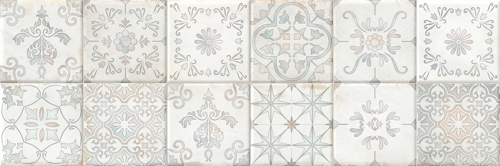 Плитка настенная 90x30 WT93LCA07 Maiolica глянцевая 11мм Delacora Плитка настенная 90x30 WT93LCA07 Maiolica глянцевая 11мм Delacora