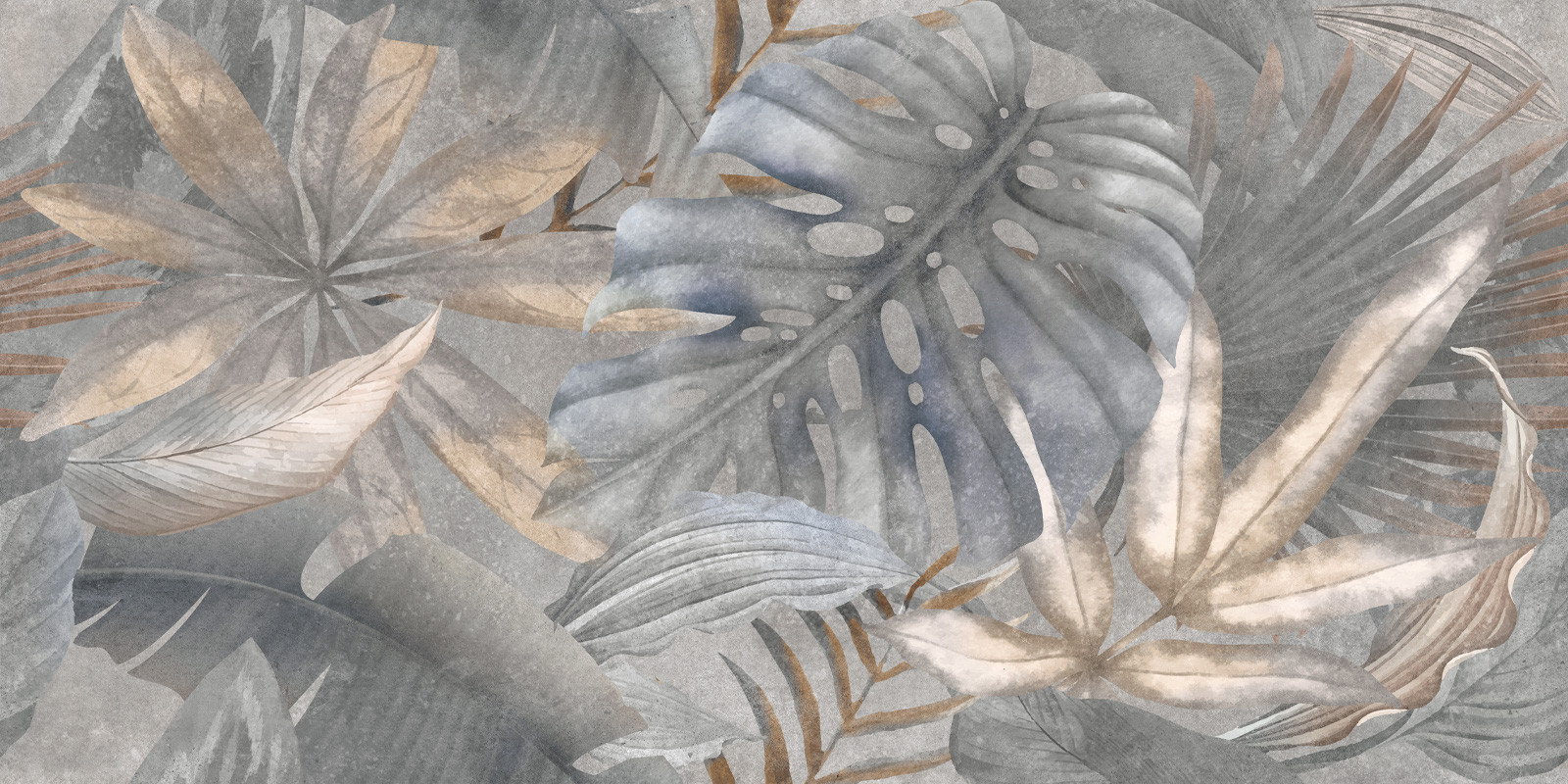 Керамогранит 120x60 D120240G Bahamas Floristry Dark матовая 10мм Delacora Керамогранит 120x60 D120240G Bahamas Floristry Dark матовая 10мм Delacora