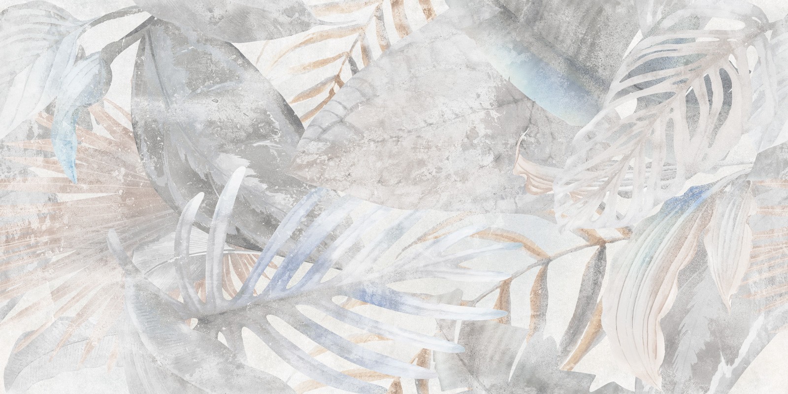 Керамогранит 60x120 10мм D120241G Bahamas Floristry Light Багамы / матовая Delacora Керамогранит 60x120 10мм D120241G Bahamas Floristry Light Багамы / матовая Delacora