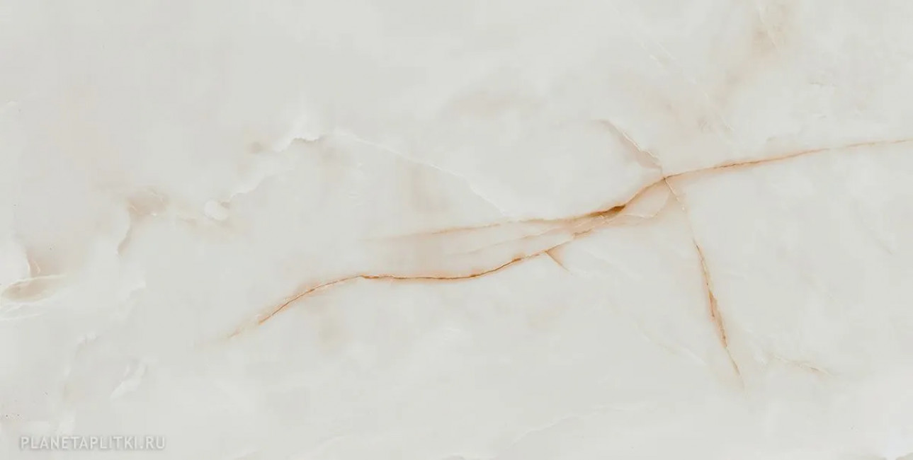 Керамогранит 120x60 10.5мм Onix White Leviglass Rect. глянцевая Pamesa Керамогранит 120x60 10.5мм Onix White Leviglass Rect. глянцевая Pamesa