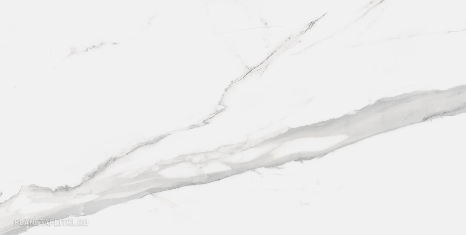 Керамогранит 120x60 Cr. Cellini Blanco Leviglass Rect. полированная Pamesa Керамогранит 120x60 Cr. Cellini Blanco Leviglass Rect. полированная Pamesa